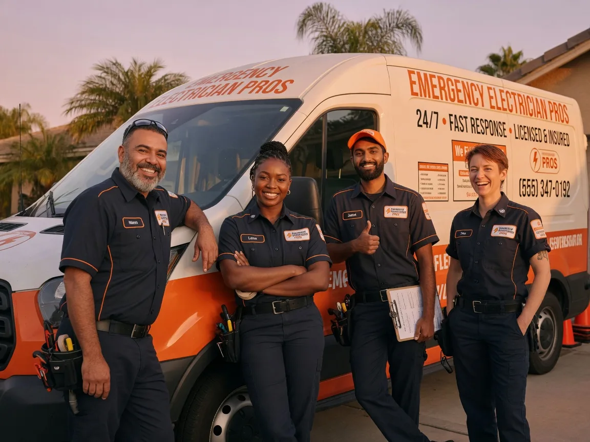 Emergency Electrician company in Hallettsville, TX