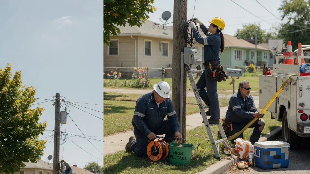 Emergency Electrician in Hallettsville, TX near me